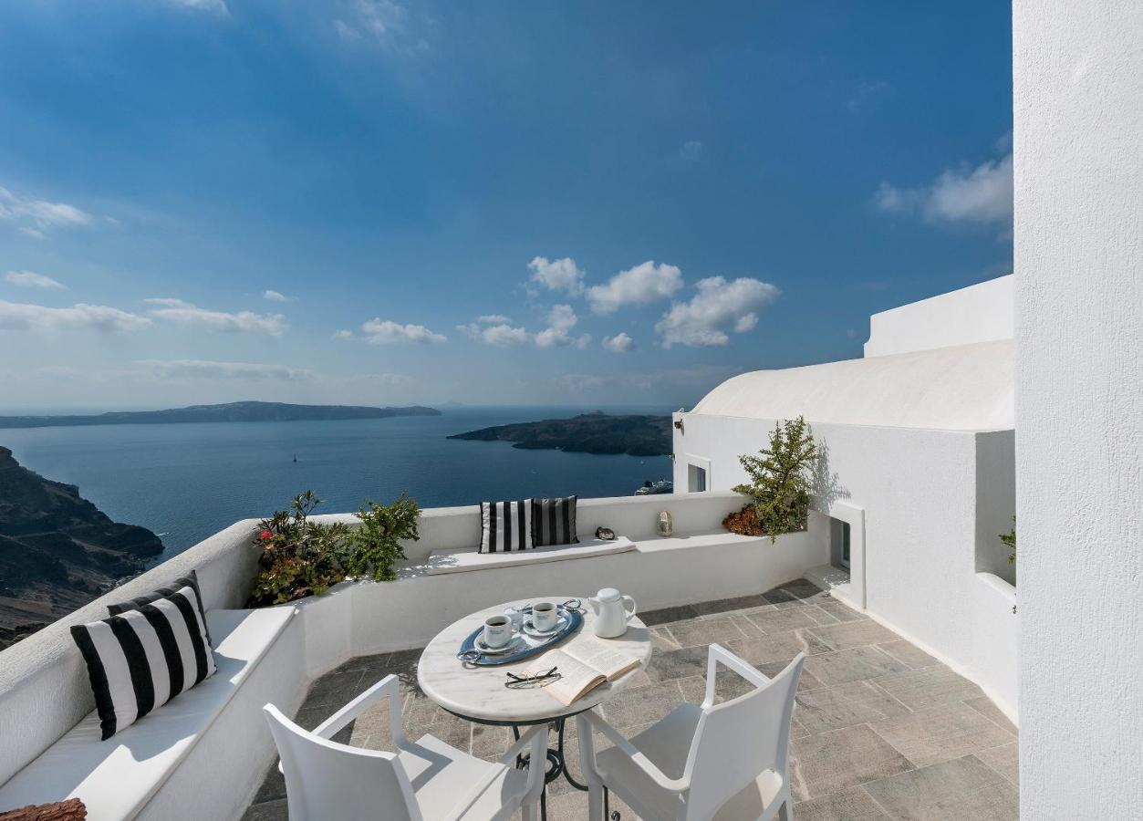 Aigialos Luxury Traditional Settlement Fira  Exterior photo